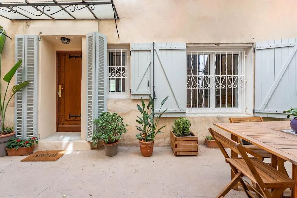 Le Seduisant T2/Terrasse, Notre Dame De La Garde Apartment Marseille 0*,