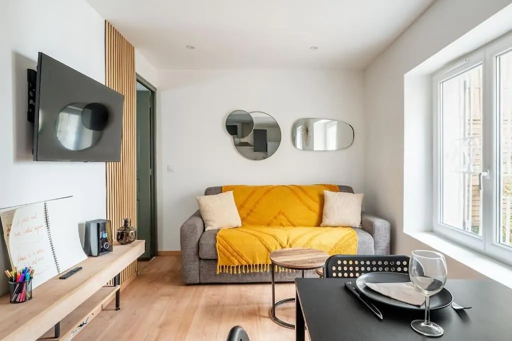 Le Seduisant T2/Terrasse, Notre Dame De La Garde Apartment Marseille France