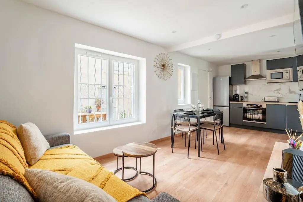Le Seduisant T2/Terrasse, Notre Dame De La Garde Apartment Marseille 0*,  France