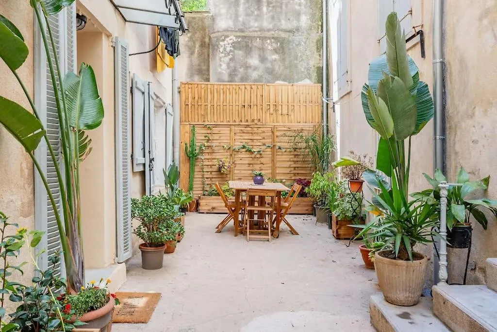 Le Seduisant T2/Terrasse, Notre Dame De La Garde Apartment Marseille