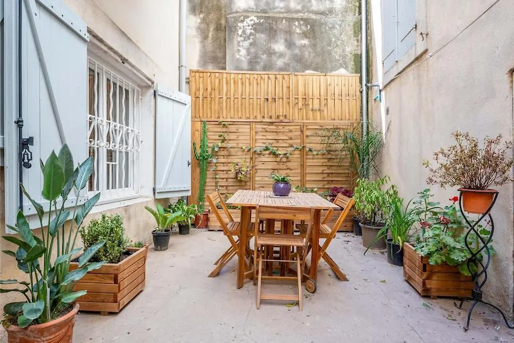 Le Seduisant T2/Terrasse, Notre Dame De La Garde Apartment Marseille France